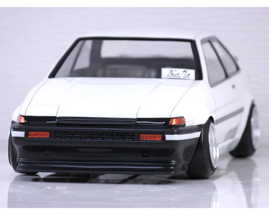 Pandora RC 1/10 Toyota AE86 Sprinter Trueno 2-Door Drift Body Set (Clear) (257-260mm)