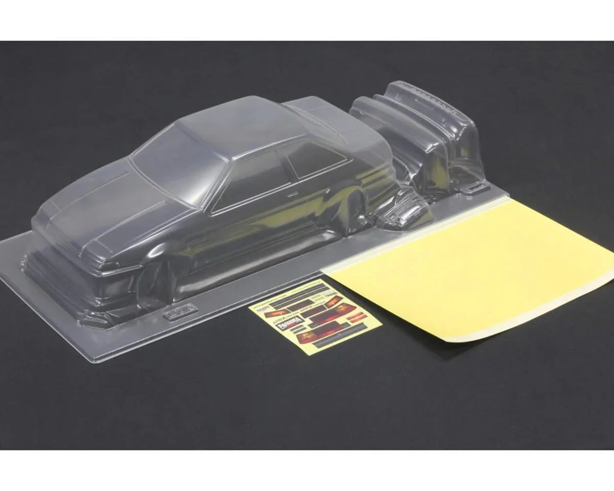 Pandora RC 1/10 Toyota AE86 Sprinter Trueno 2-Door Drift Body Set (Clear) (257-260mm)