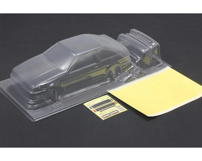 Pandora RC PAB-3177 1/10 Toyota AE86 Corolla Levin 3-Door Clear Drift Body Shell 257-260mm