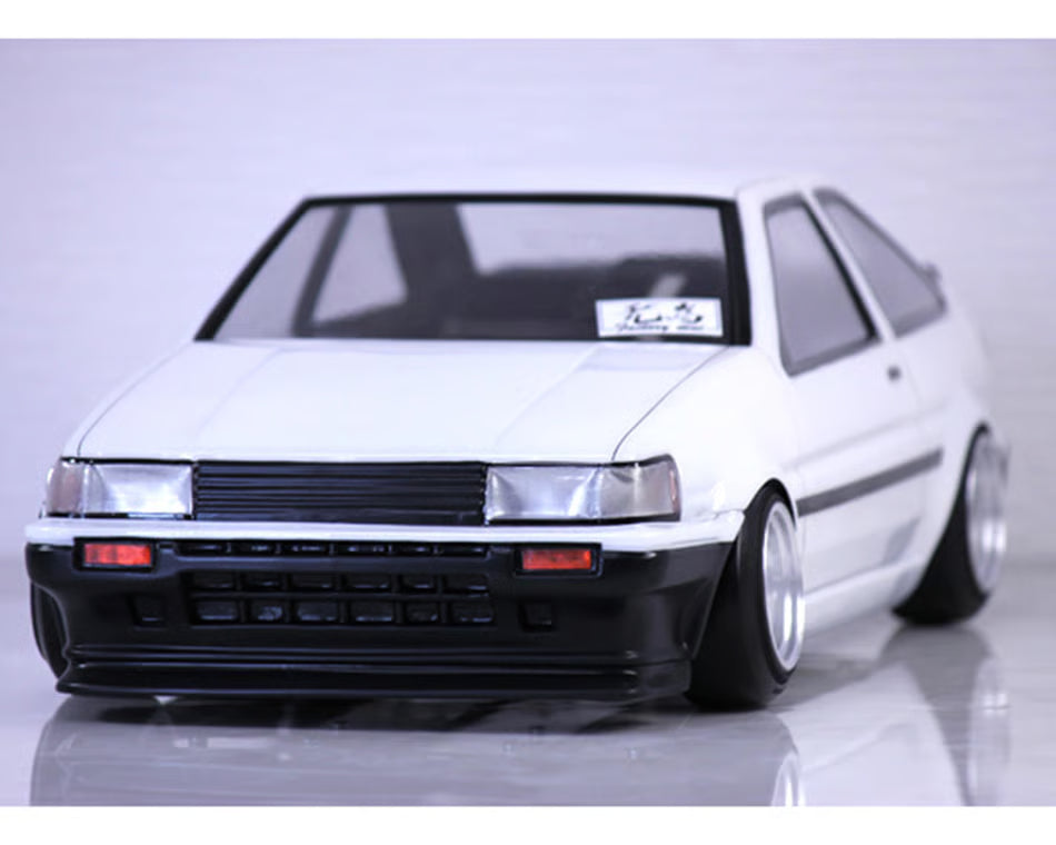 Pandora RC PAB-3177 1/10 Toyota AE86 Corolla Levin 3-Door Clear Drift Body Shell 257-260mm