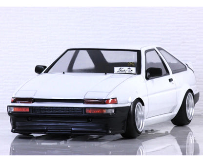 Pandora RC 1/10 Toyota AE86 Sprinter Trueno 3-Door Drift Body Set (Clear) (257-260mm)