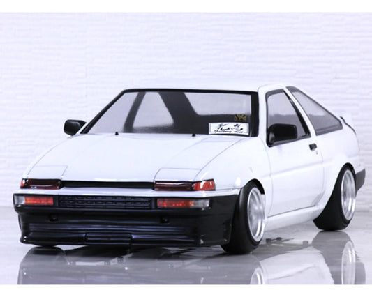 Pandora RC 1/10 Toyota AE86 Sprinter Trueno 3-Door Drift Body Set (Clear) (257-260mm)