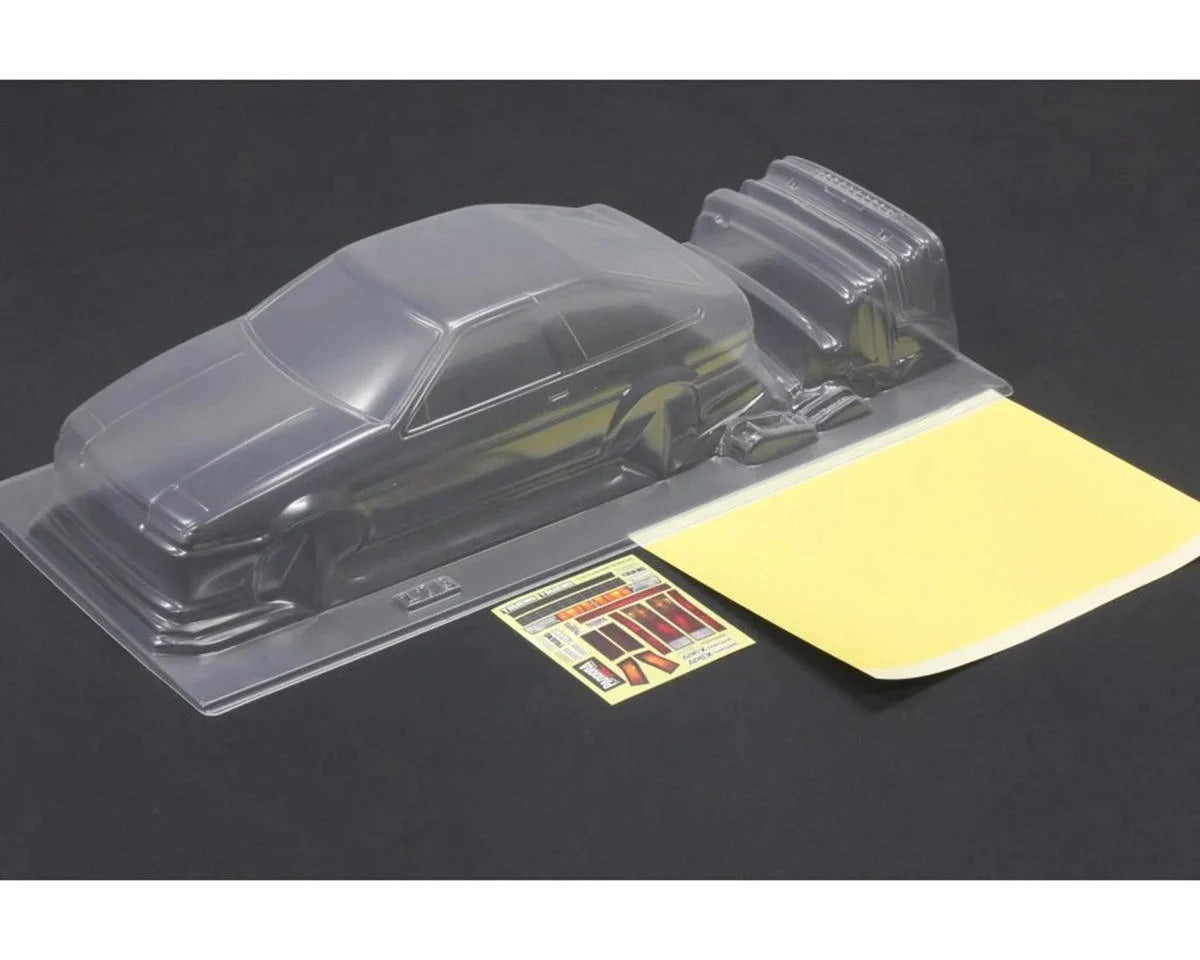 Pandora RC 1/10 Toyota AE86 Sprinter Trueno 3-Door Drift Body Set (Clear) (257-260mm)