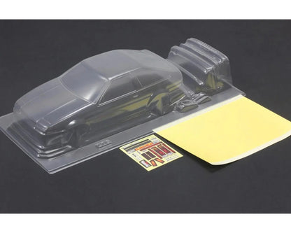 Pandora RC 1/10 Toyota AE86 Sprinter Trueno 3-Door Drift Body Set (Clear) (257-260mm)
