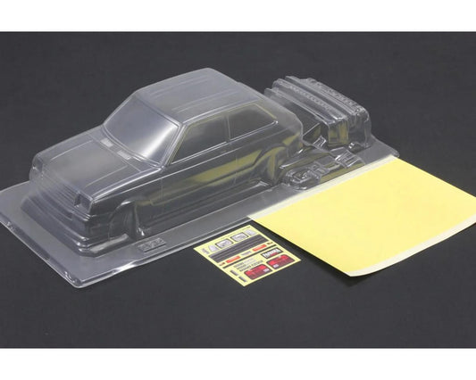 Pandora RC PAB-3182 1/10 Toyota Starlet KP61 Late Model Clear Drift Body Shell 257-260mm