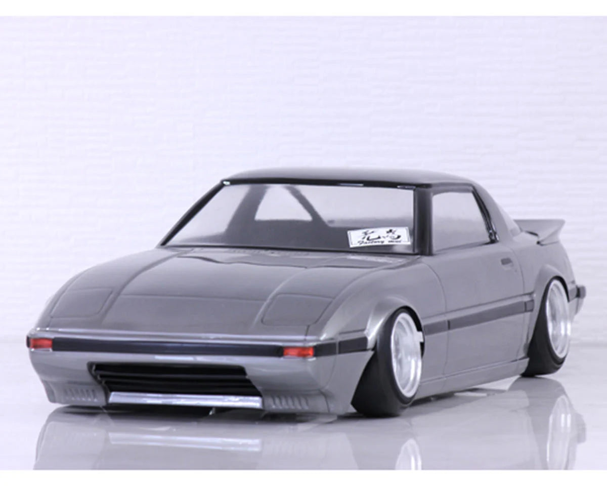 Pandora RC 1/10 Mazda Savanna RX-7 SA22C Drift Body Set (Clear) (257-260mm)