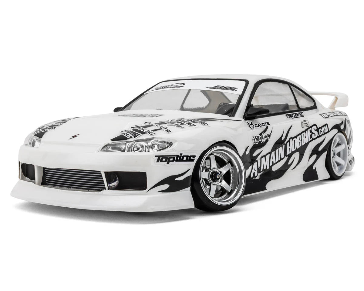 Pandora RC 1/10 S15 Silvia BN Sports Drift Body Set (Clear) (257-260mm)