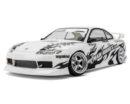 Pandora RC 1/10 S15 Silvia BN Sports Drift Body Set (Clear) (257-260mm)