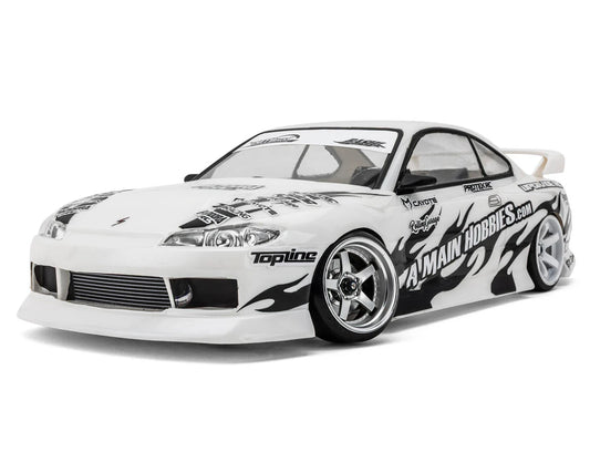 Pandora RC 1/10 S15 Silvia BN Sports Drift Body Set (Clear) (257-260mm)