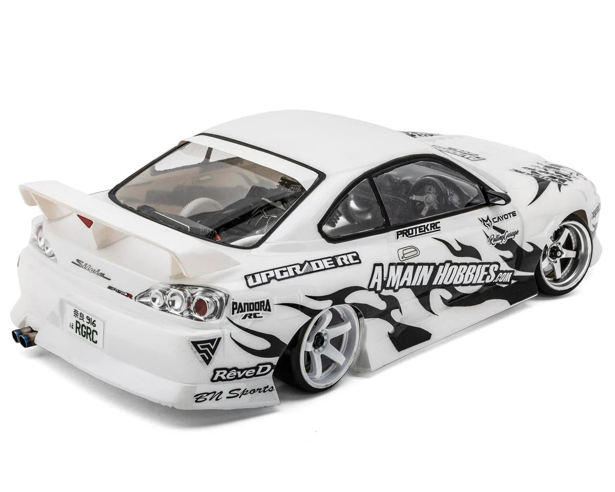 Pandora RC 1/10 S15 Silvia BN Sports Drift Body Set (Clear) (257-260mm)
