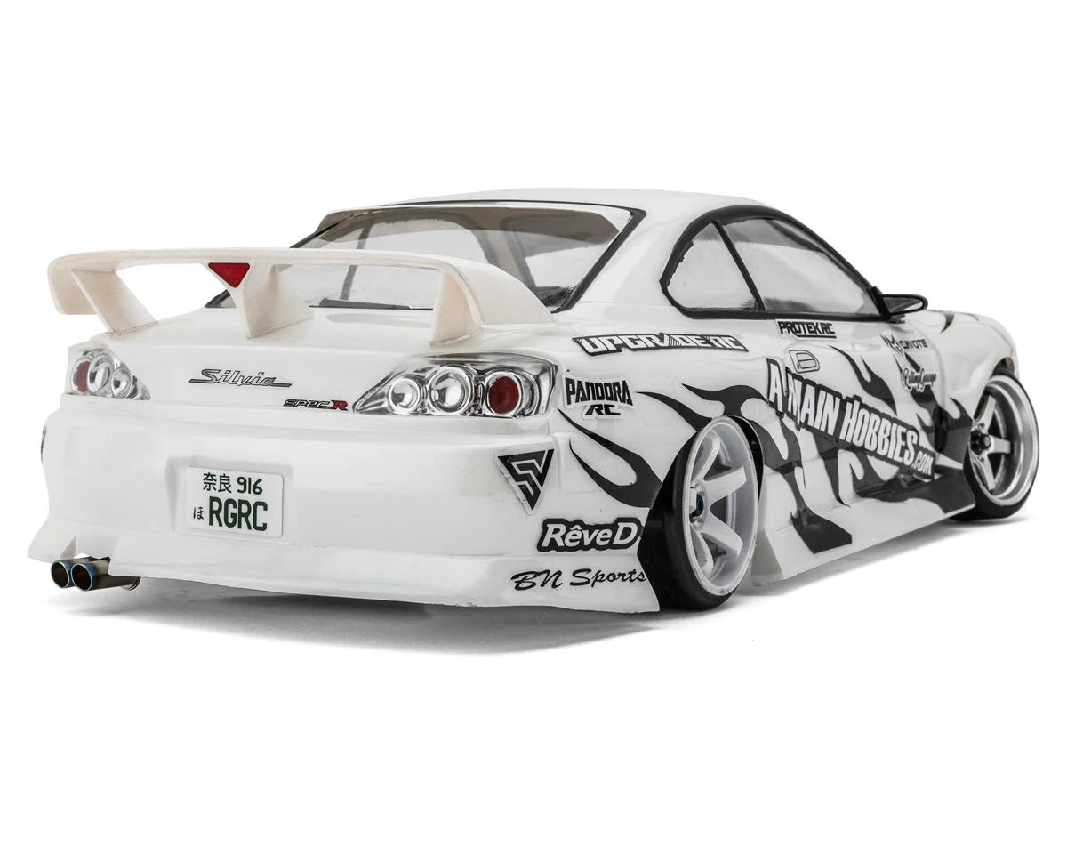 Pandora RC 1/10 S15 Silvia BN Sports Drift Body Set (Clear) (257-260mm)