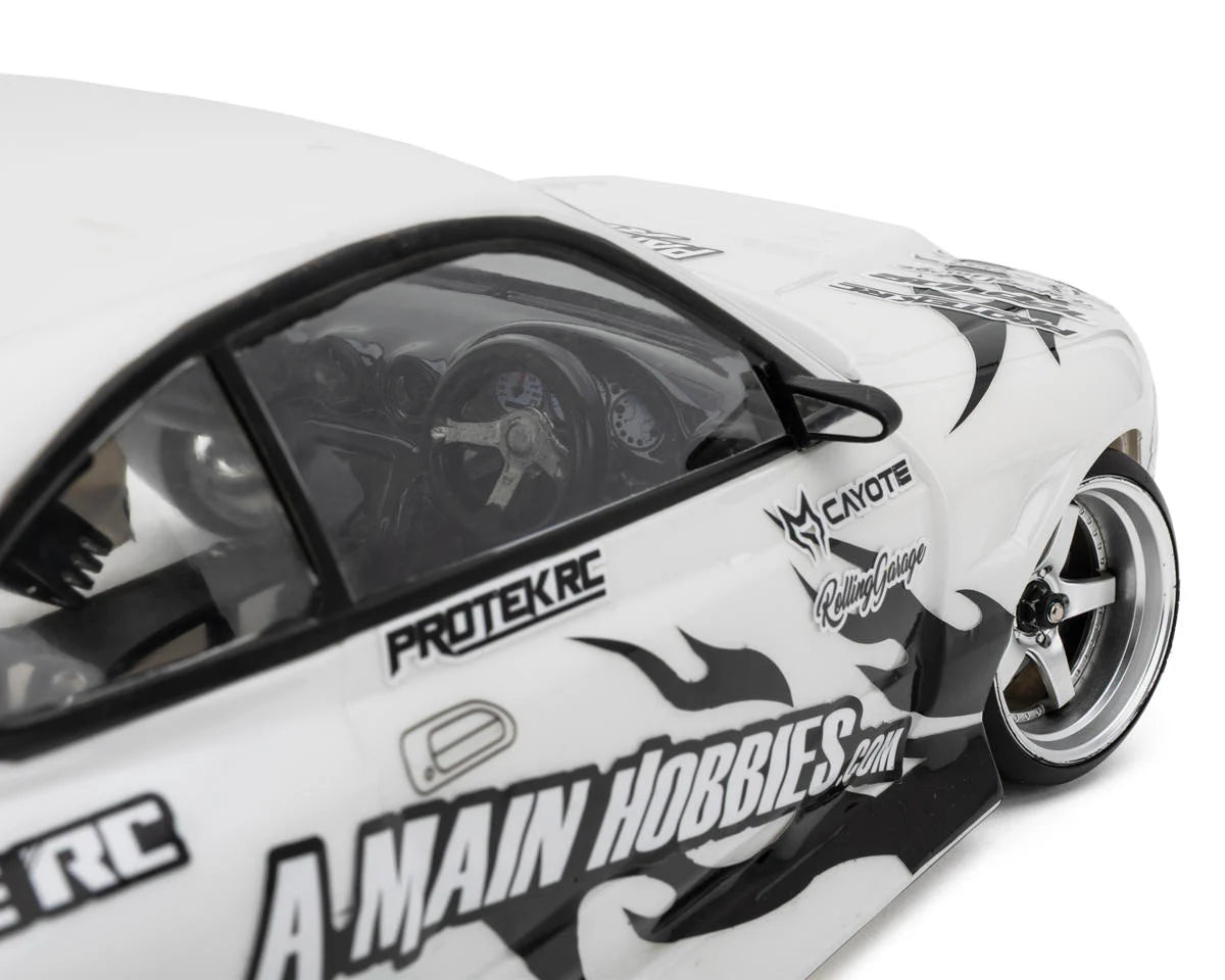 Pandora RC 1/10 S15 Silvia BN Sports Drift Body Set (Clear) (257-260mm)