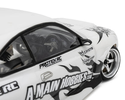 Pandora RC 1/10 S15 Silvia BN Sports Drift Body Set (Clear) (257-260mm)