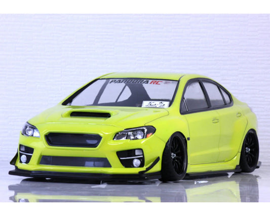 Pandora RC 1/10 Subaru WRX STI Drift Body Set (Clear) (257-260mm)