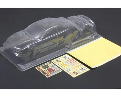 Pandora RC 1/10 Nissan Silvia S14 Early Model "ORIGIN Labo." Drift Body Set (Clear) (257-260mm)
