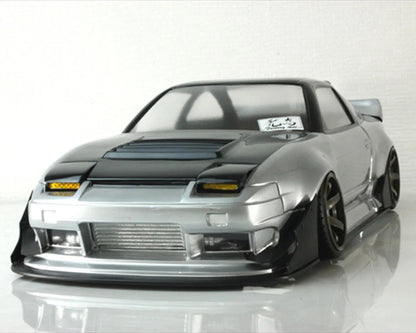 Pandora RC 1/10 Nissan RPS13 180SX ORIGIN Labo. Fujin (Wind God) (Clear) (257-260mm)