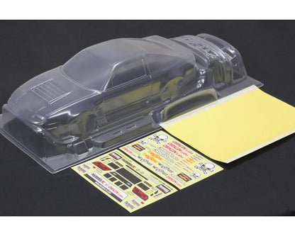 Pandora RC 1/10 Nissan RPS13 180SX ORIGIN Labo. Fujin (Wind God) (Clear) (257-260mm)