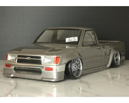 Pandora RC 1/10 Toyota Hilux RN80 Drift Body Set (Clear) (257-260mm)