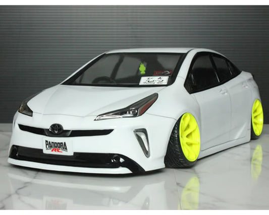 Pandora RC PAB-3206 1/10 Toyota Prius ZVW50 Clear Drift Body Shell 257-260mm