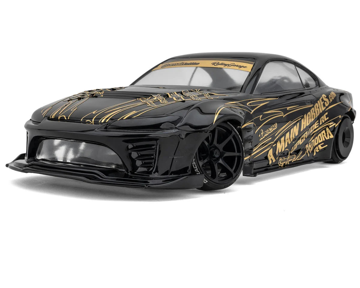 Pandora RC 1/10 Nissan Silvia S15 BLS BN-Sports Drift Body Set (Clear) (257-260mm)