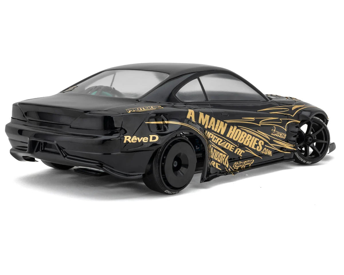 Pandora RC 1/10 Nissan Silvia S15 BLS BN-Sports Drift Body Set (Clear) (257-260mm)