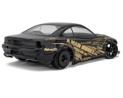 Pandora RC 1/10 Nissan Silvia S15 BLS BN-Sports Drift Body Set (Clear) (257-260mm)