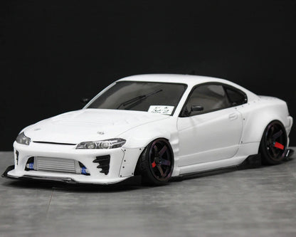 Pandora RC 1/10 Nissan Silvia S15 BLS BN-Sports Drift Body Set (Clear) (257-260mm)