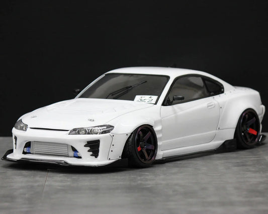 Pandora RC 1/10 Nissan Silvia S15 BLS BN-Sports Drift Body Set (Clear) (257-260mm)