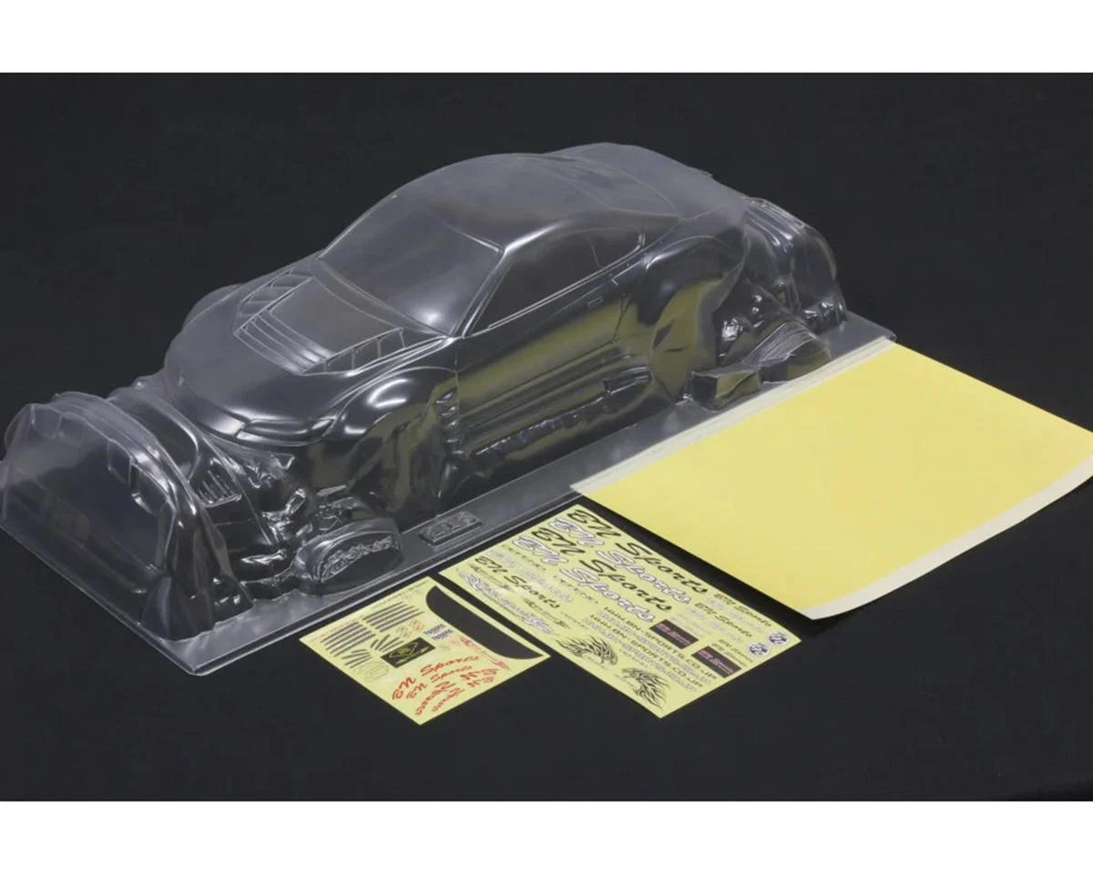 Pandora RC 1/10 Nissan Silvia S15 BLS BN-Sports Drift Body Set (Clear) (257-260mm)