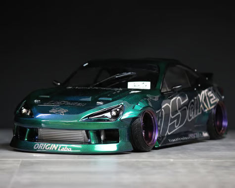 Pandora RC 1/10 Toyota 86 ZN6 ORIGIN Labo. Drift Body Set (DRIFT LINE) (Clear) (255-260mm)