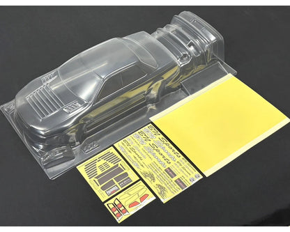 Pandora RC 1/10 Nissan HCR32 Skyline 4D BN-Sports Drift Body Set (Clear) (258-262mm)