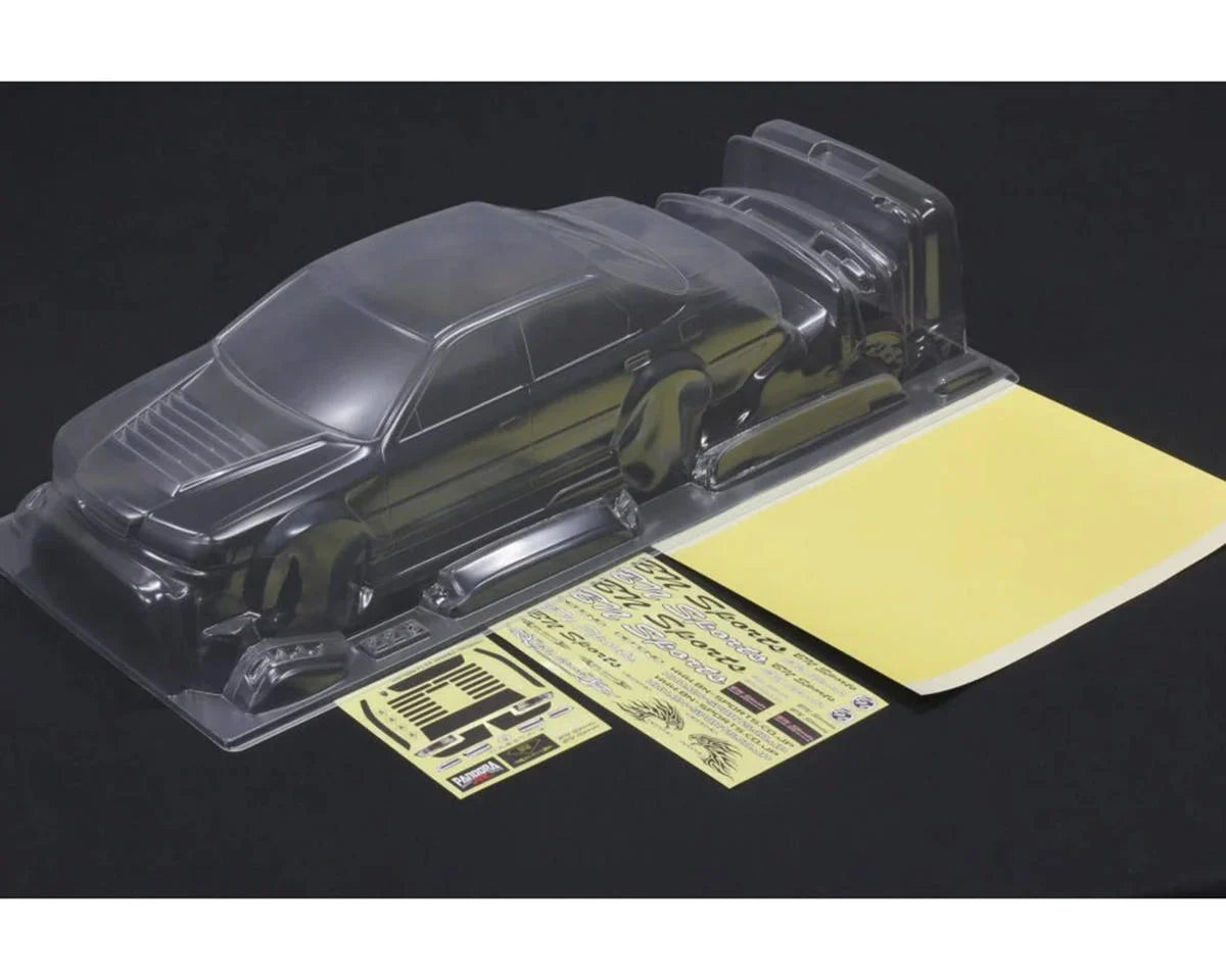 Pandora RC 1/10 Toyota Cresta JZX100 Drift Body Set (Clear)