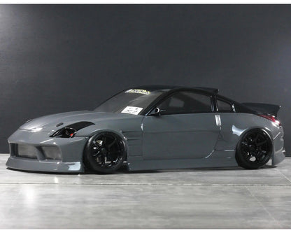 Pandora RC 1/10 Nissan Fairlady Z Z33 ORIGIN Labo. Drift Body Set (Clear) (257-260mm)