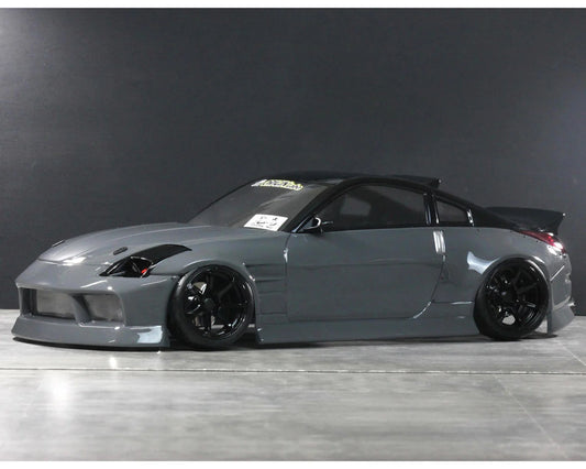 Pandora RC 1/10 Nissan Fairlady Z Z33 ORIGIN Labo. Drift Body Set (Clear) (257-260mm)