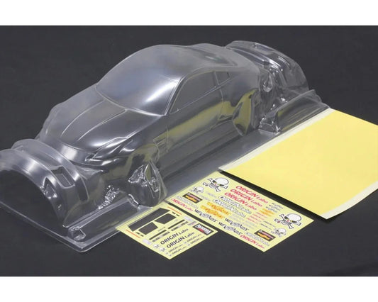 Pandora RC 1/10 Honda S2000 BLS-Light BN-Sports Drift Body Set (Clear) (257-260mm)
