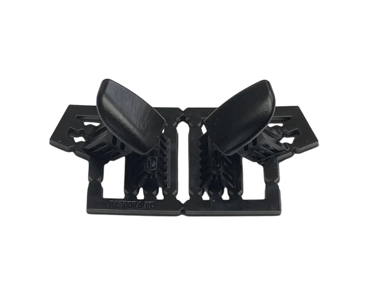 Pandora RC 1/10 Scale Side Mirror Set (STAR ROAD) (Miniature Scale Drift Accessory)