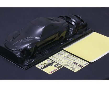 Pandora RC 1/10 Mazda RX-7 FD3S BN Sports Drift Body Set (Carbon Fiber Dipped) (257-260mm)