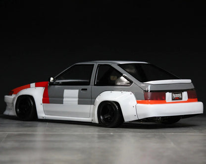 Pandora RC PABG-3067 1/10 Toyota AE86 Trueno N2 Specification Clear Drift Body Shell 257-260mm