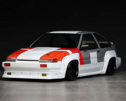 Pandora RC PABG-3067 1/10 Toyota AE86 Trueno N2 Specification Clear Drift Body Shell 257-260mm