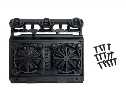 Pandora RC 1/10 Scale Resin Display Radiator Assembly (Miniature Scale Drift Accessory)
