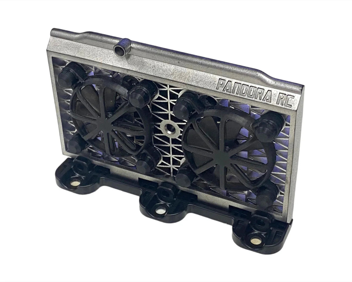 Pandora RC 1/10 Scale Resin Display Radiator Assembly (Miniature Scale Drift Accessory)