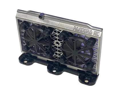 Pandora RC 1/10 Scale Resin Display Radiator Assembly (Miniature Scale Drift Accessory)
