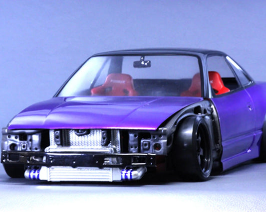 Pandora RC 1/10 Scale Lexan General Purpose Inner Set (S13 Type) (Miniature Scale Drift Accessor