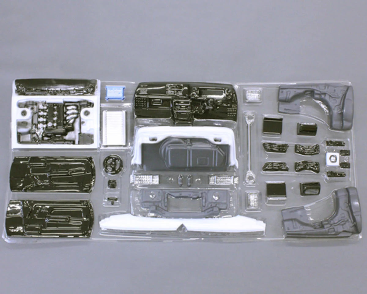 Pandora RC 1/10 Scale Lexan General Purpose Inner Set (S13 Type) (Miniature Scale Drift Accessor