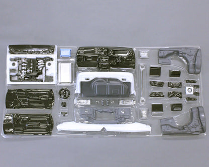 Pandora RC 1/10 Scale Lexan General Purpose Inner Set (S13 Type) (Miniature Scale Drift Accessor