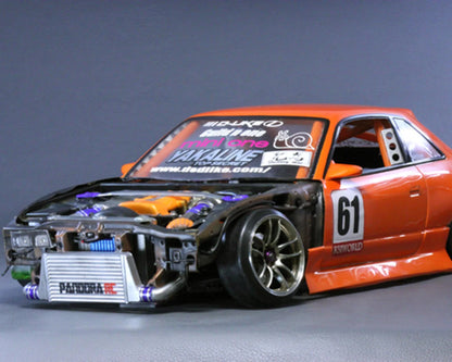 Pandora RC 1/10 Scale Lexan General Purpose Inner Set (S13 Type) (Miniature Scale Drift Accessor