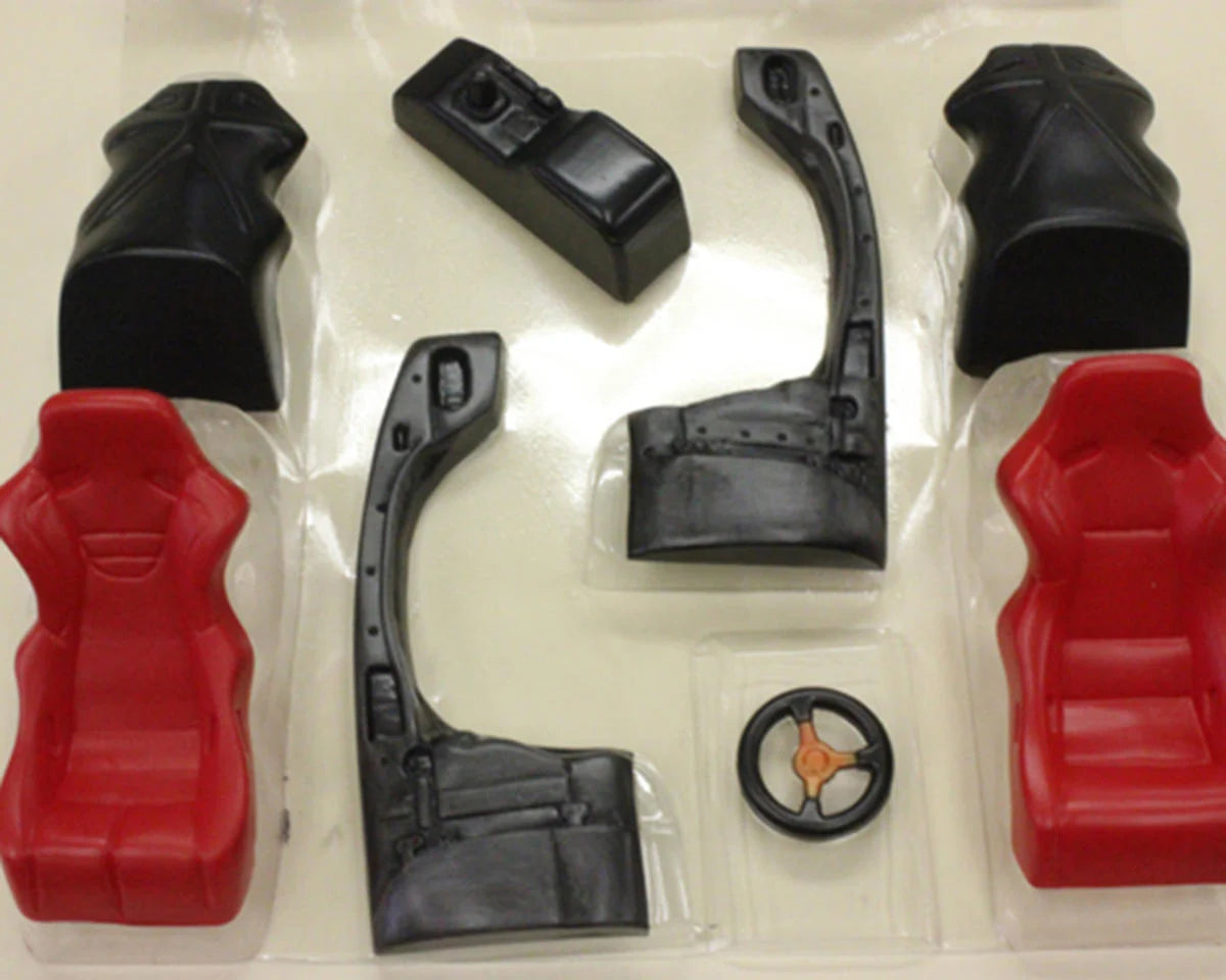 Pandora RC 1/10 Scale Lexan General Purpose Inner Set (S13 Type) (Miniature Scale Drift Accessor