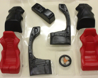 Pandora RC 1/10 Scale Lexan General Purpose Inner Set (S13 Type) (Miniature Scale Drift Accessor
