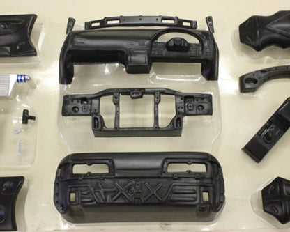 Pandora RC 1/10 Scale Lexan General Purpose Inner Set (S13 Type) (Miniature Scale Drift Accessor