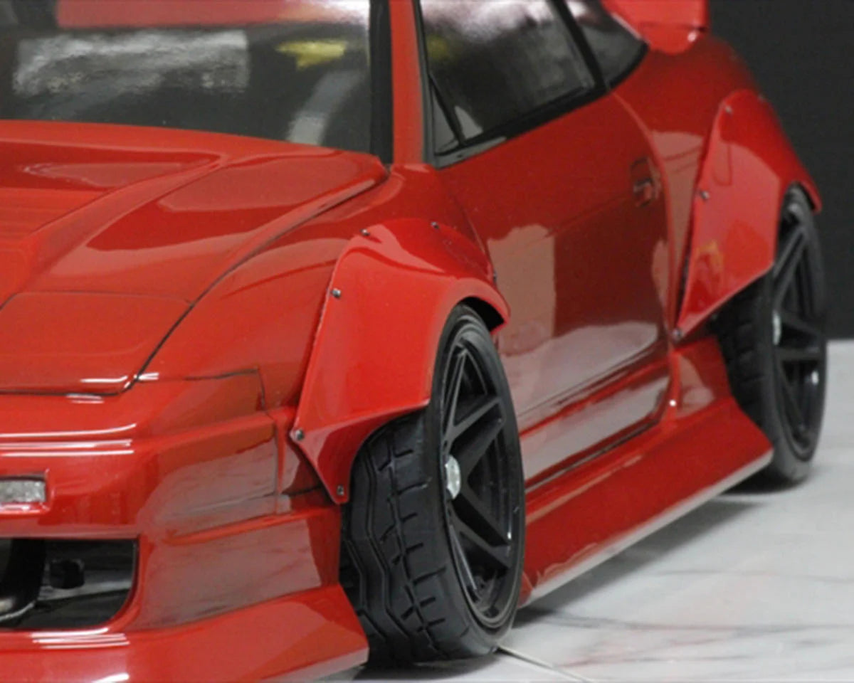Pandora RC 1/10 Scale Overfender Set (Front/Rear) (Miniature Scale Drift Accessory)